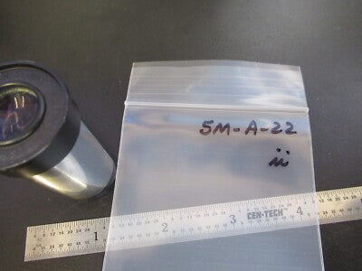 Ernst Leitz Wetzlar Eyepiece Gf 10X Optics Lens Microscope Part