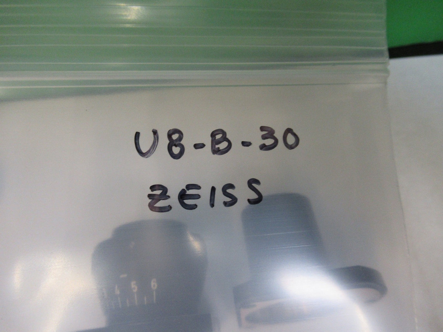 ZEISS GERMANY BRASS SOCKET OCULAR MICROSCOPE PART AS PICTURED U8-B-30
