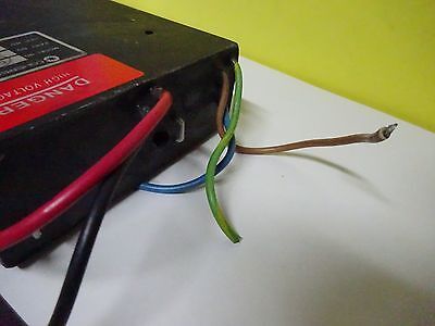 HIGH VOLTAGE POWER SUPPLY FOR HELIUM NEON LASER AS IS BIN#W9-10