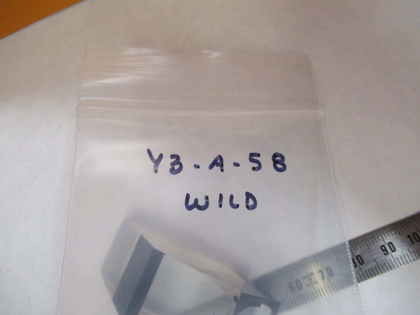 Wild Swiss M20 Head Glass Prism Microscope Part