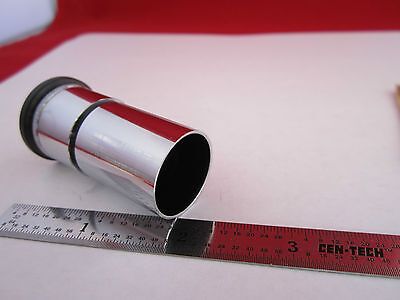 OPTICAL MICROSCOPE PART EYEPIECE GERMANY 10X WF OPTICS BIN #7C