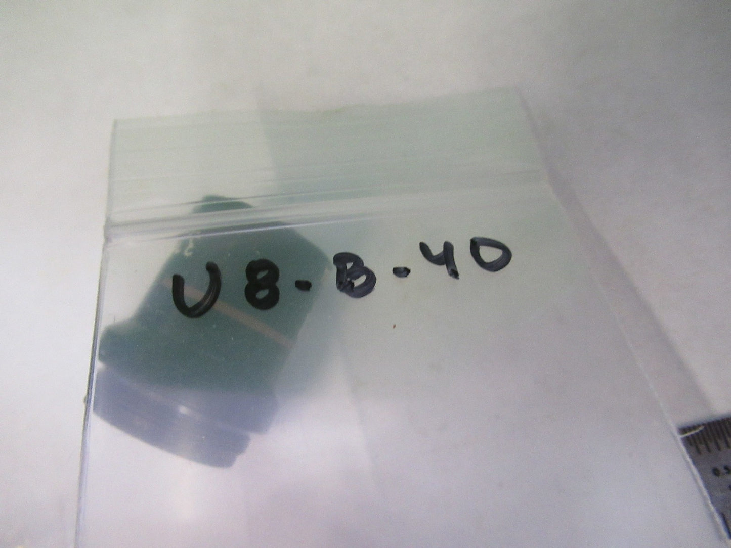 ZEISS GERMANY OBJECTIVE 3.2X /160 OPTICS MICROSCOPE PART AS PICTURED U8-B-40