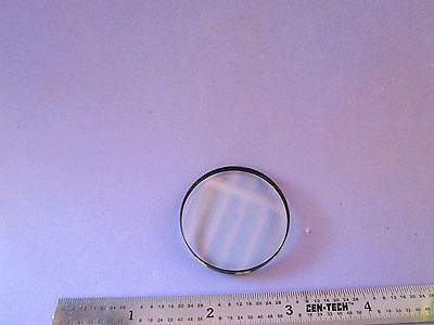 OPTICAL COATED FILTER LENS ?? LASER OPTICS #2-113