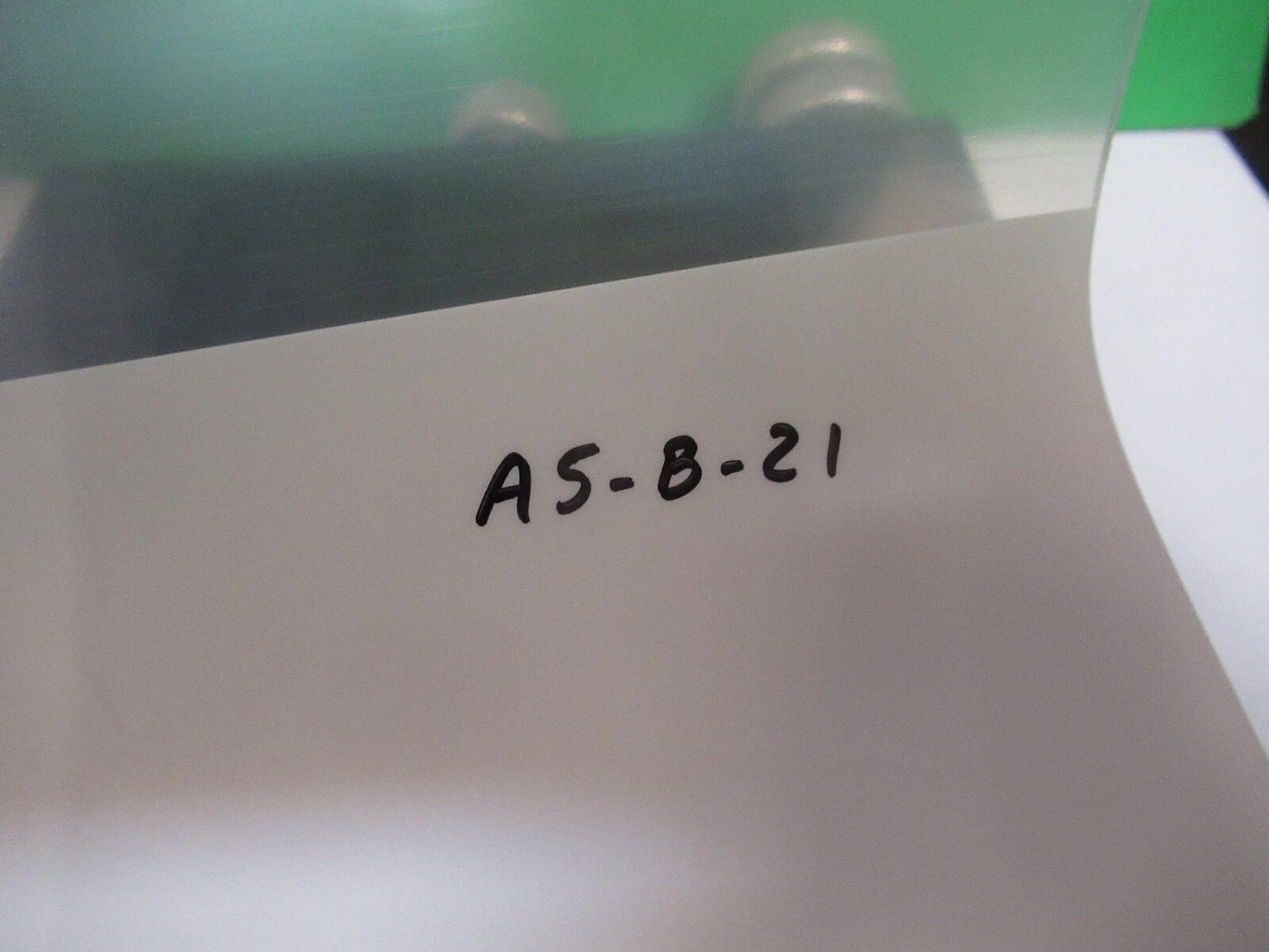 OPTICAL DATA OPTICS TABLE STAGE for OPTICS AS PIC A5-B-21