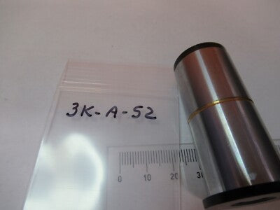 REICHERT AUSTRIA EYEPIECE PLAN 5X MICROSCOPE PART OPTICS AS PICTURED &3K-A-52