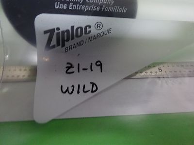 Microscope Part Wild Swiss M-20 Condenser Phase Optics