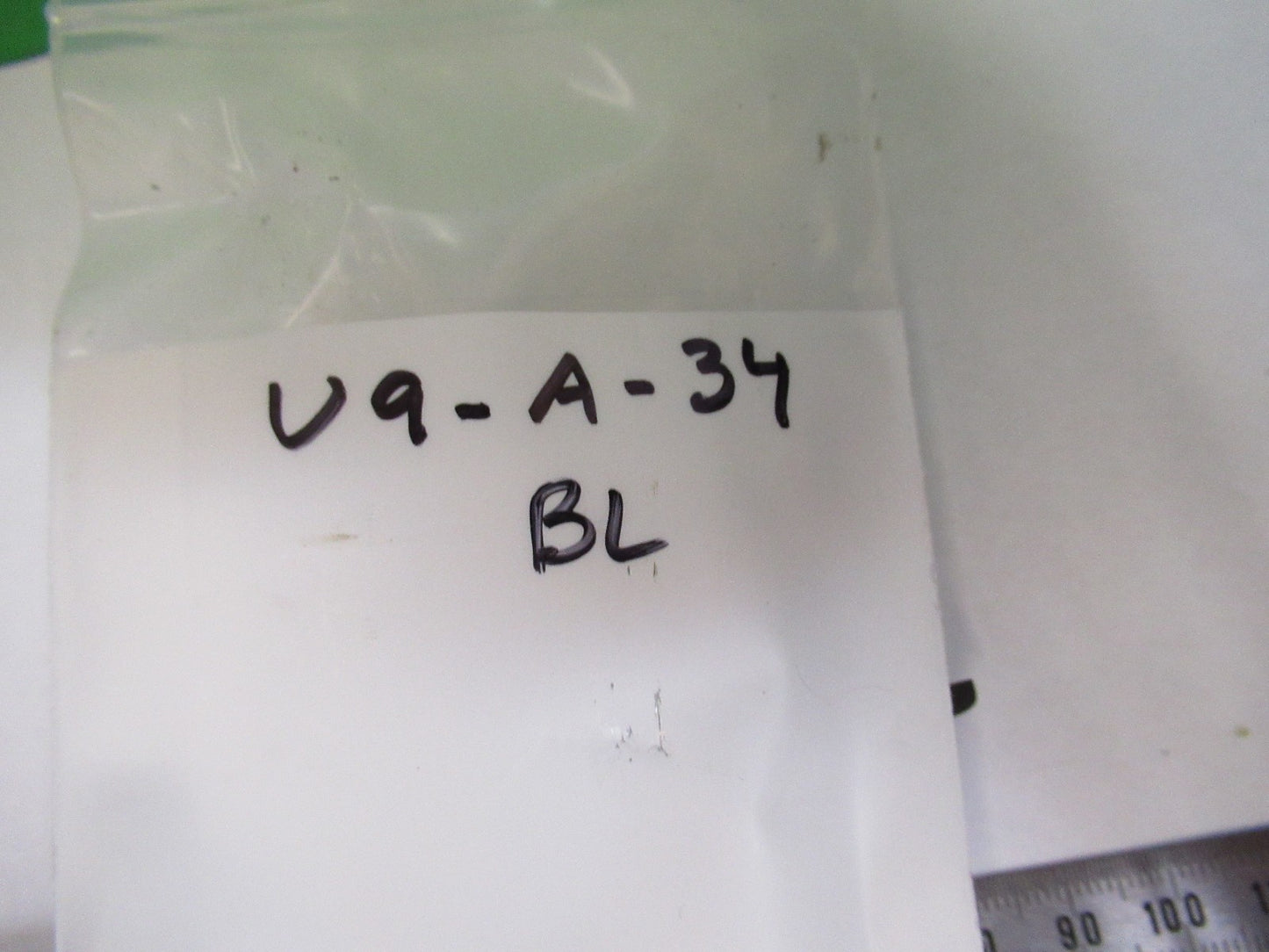 ANTIQUE MIRROR ASSEMBLY BAUSCH LOMB MICROSCOPE PART AS PICTURED U9-A-34