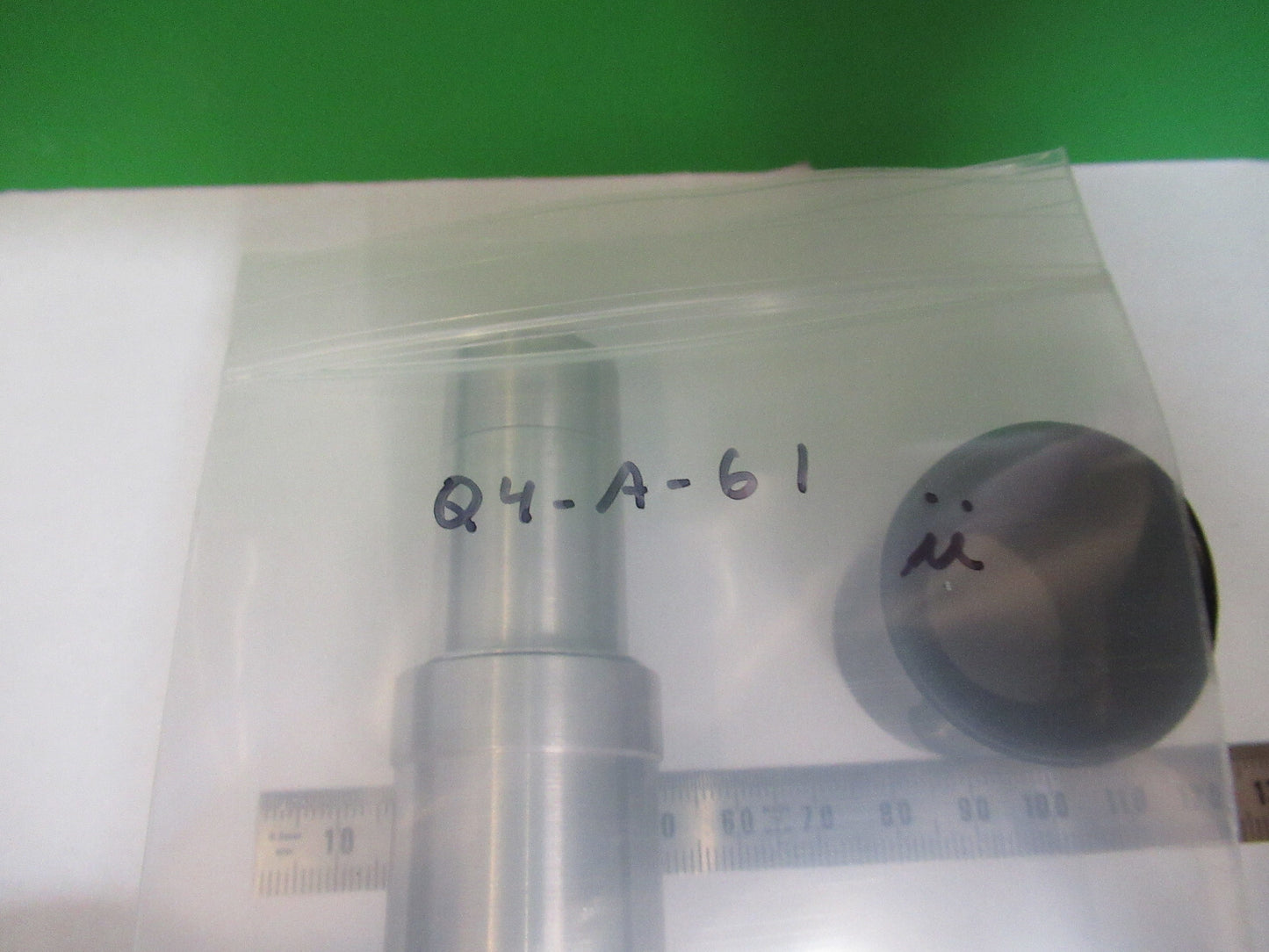 INDUSTRIAL BAUSCH LOMB EYEPIECE 10X WF-22 MICROSCOPE PART AS PICTURED &Q4-A-61