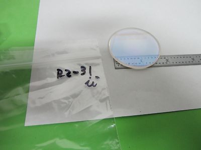 OPTICAL COATED UV ULTRAVIOLET LENS WINDOW LASER OPTICS BIN#R2-31