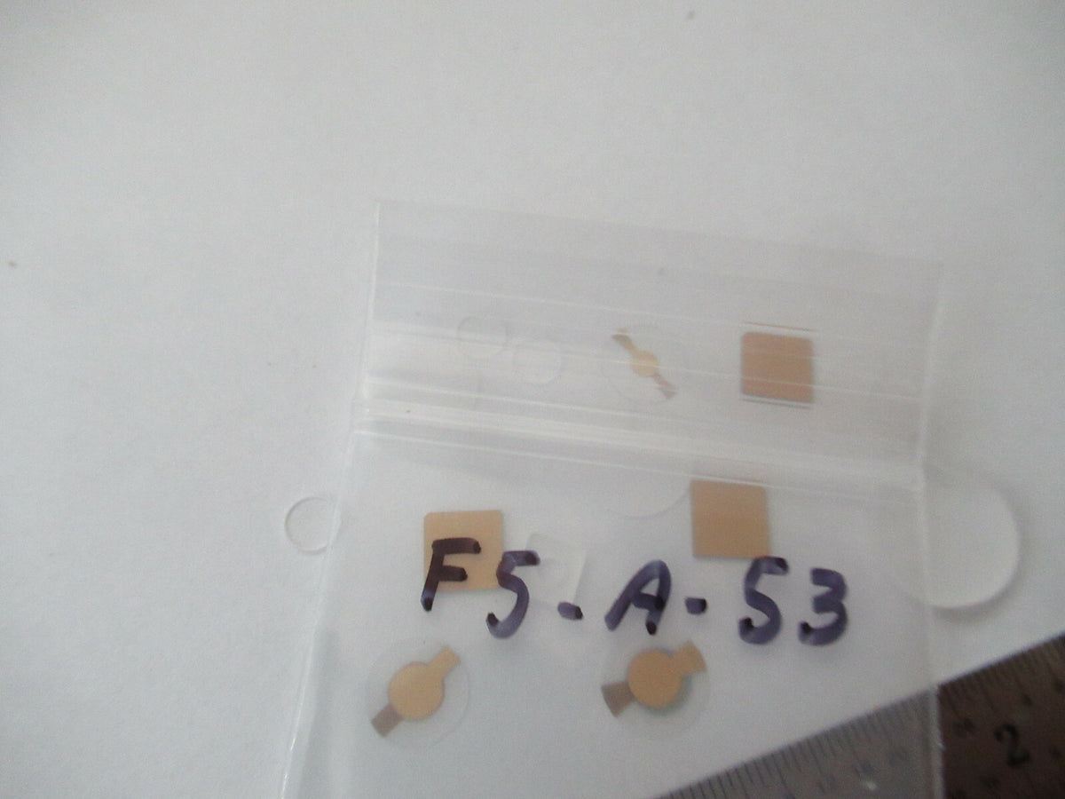 Lot Blank Piezoelectric Quartz Crystal X- Y- Yx-cut Piezo Sensor AS Pic