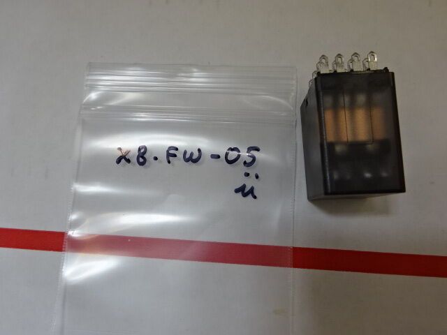 POTTER BRUMFIELD RELAY TYCO KHAU-17D11-24 ELECTRONIC CONTROL AS IS &X8-FW-05