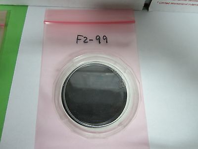 OPTICAL QUANTARAY FILTER 58 mm ND8 LASER OPTICS BIN#F2-99