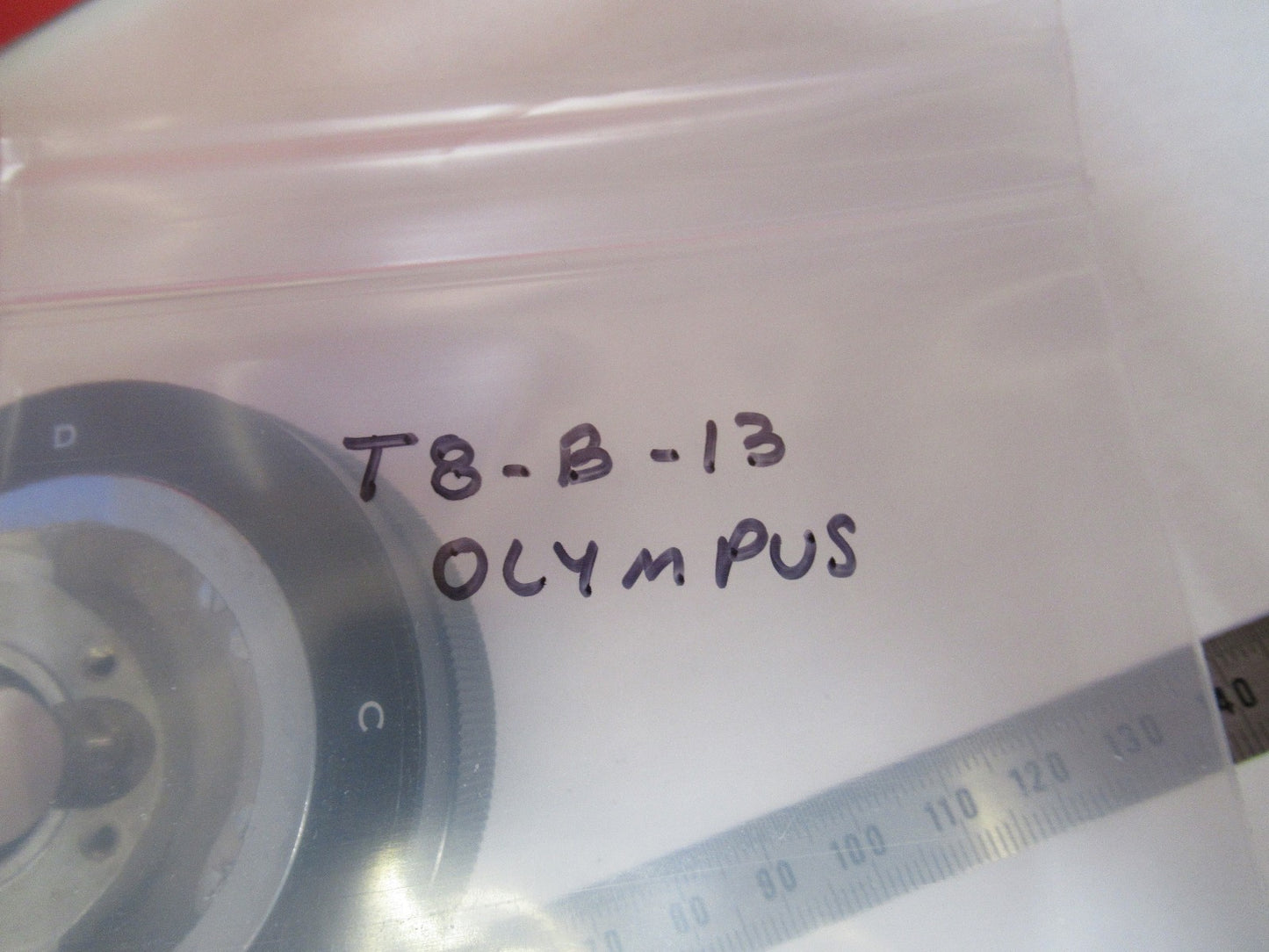 OLYMPUS JAPAN NOSEPIECE MICROSCOPE PART AS PICTURED T8-B-13