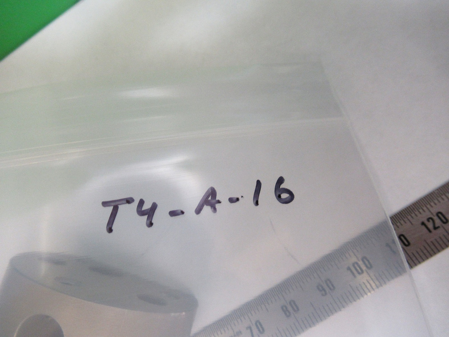 OPTICS OLYMPUS JAPAN PARABOLIC METAL MIRROR OPTICAL AS PICTURED T4-A-16