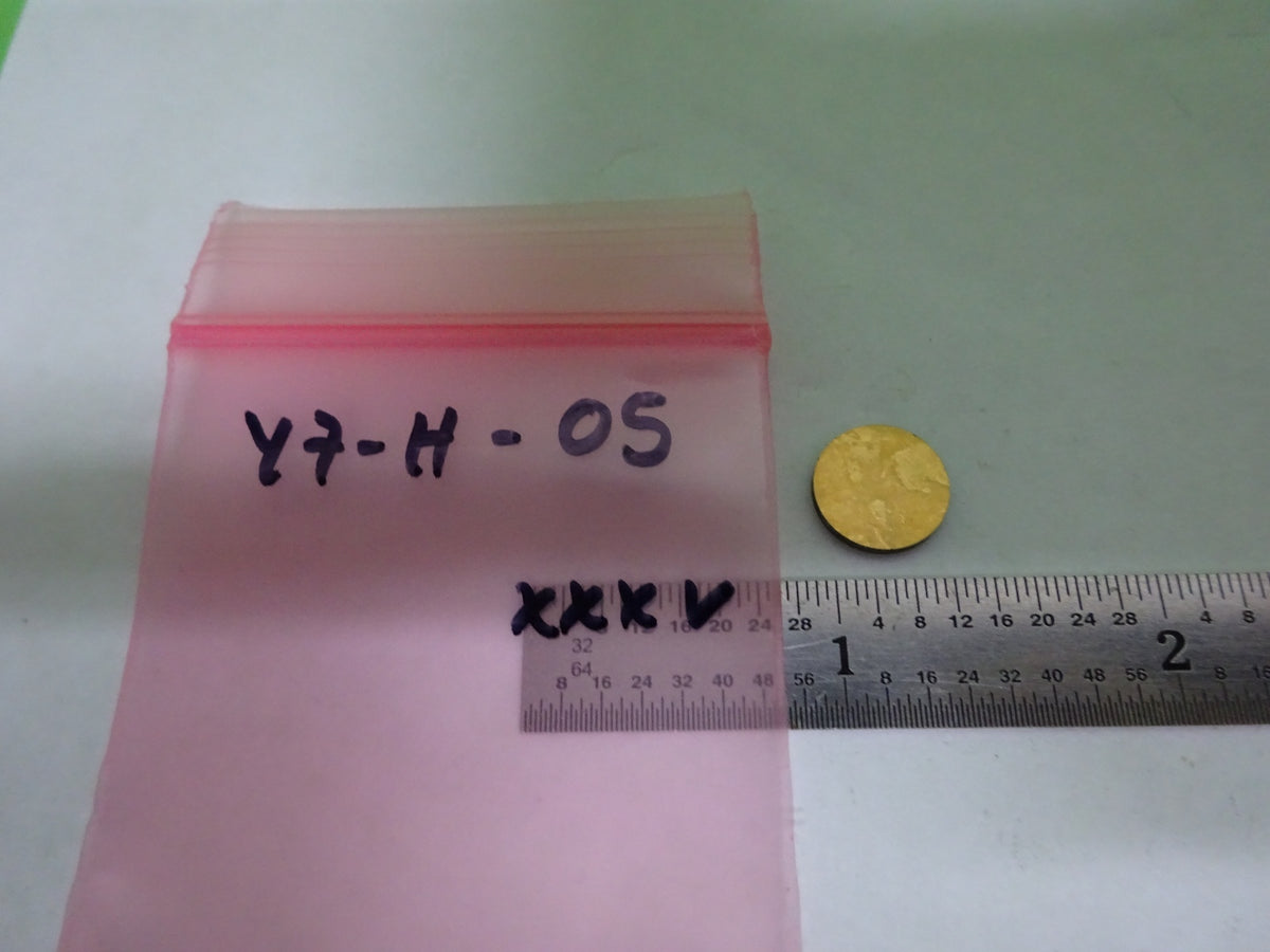 Langatate Lgt Single Crystal Blank Gold Plated Piezoelectric