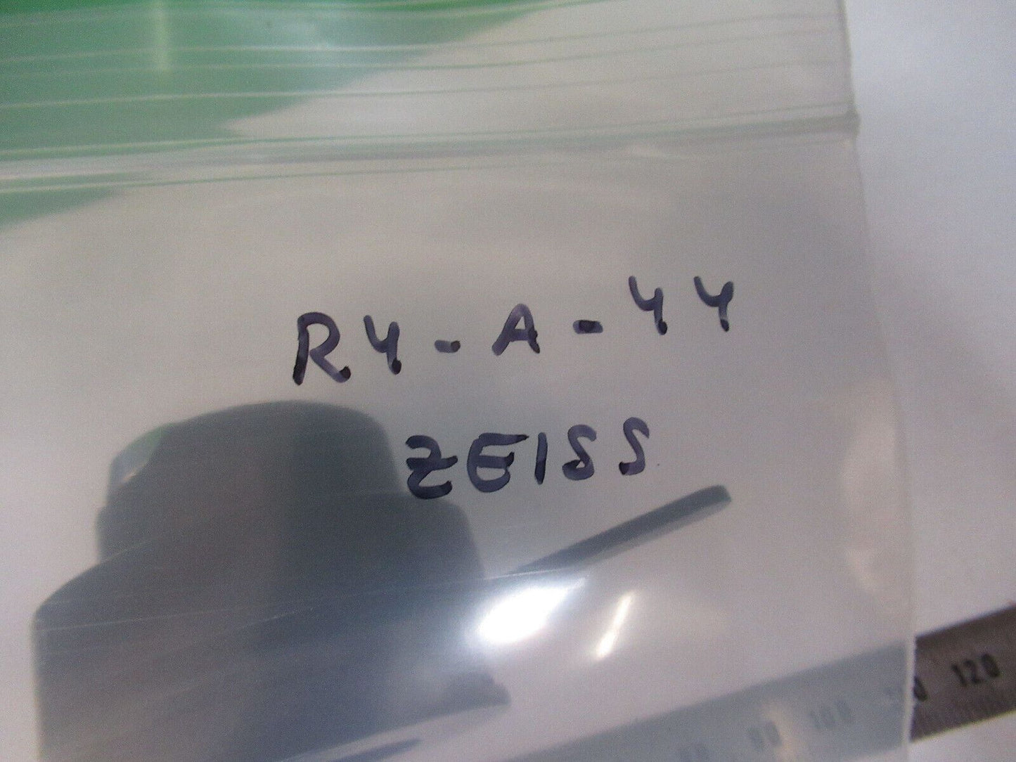 CARL ZEISS CONDENSER + iris diaphragm MICROSCOPE PART AS PICTURED &r4-a-44