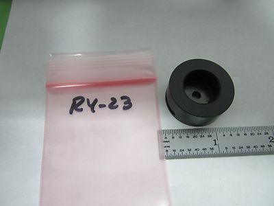 OPTICAL MICROSCOPE PART MINI IRIS ILLUMINATOR OPTICS AS IS BIN#R4-23