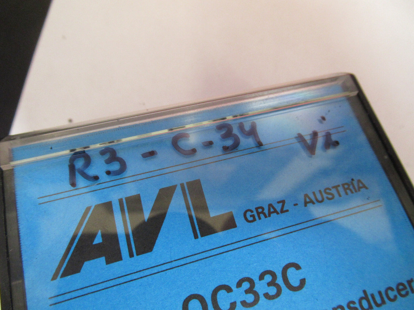 Avl Piezocryst Quartz QC33C Cooled Piezo Pressure Sensor