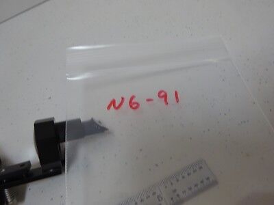MICROSCOPE PART OPTICAL MIRRORS + LENS ASSEMBLY OPTICS AS IS BIN#N6-91