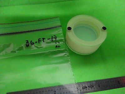 OPTICAL DIE CELL made in plastic ?? LASER OPTICS AS IS BIN#36-FT-17