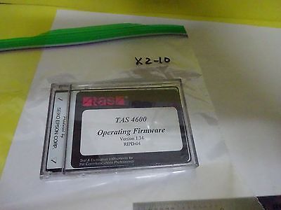 TAS 4600 OPERATING FIRMWARE SEIKO EPSON AS IS BIN#X2-10