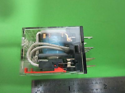 RELAY OMRON JAPAN MY4 12VDC (S) four poles BIN#14B