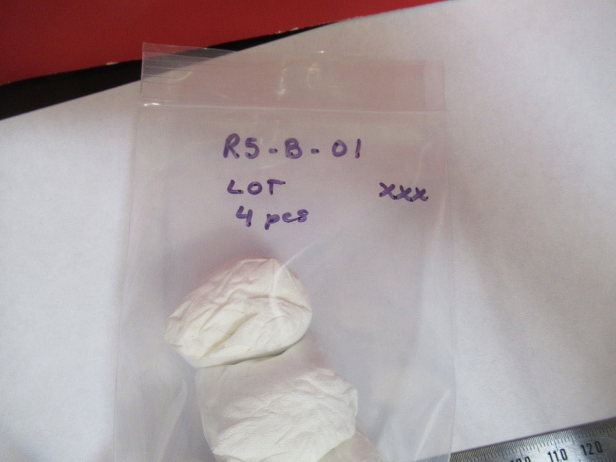 Optical BK7 Glass Preform Lot 4 Pcs Optics