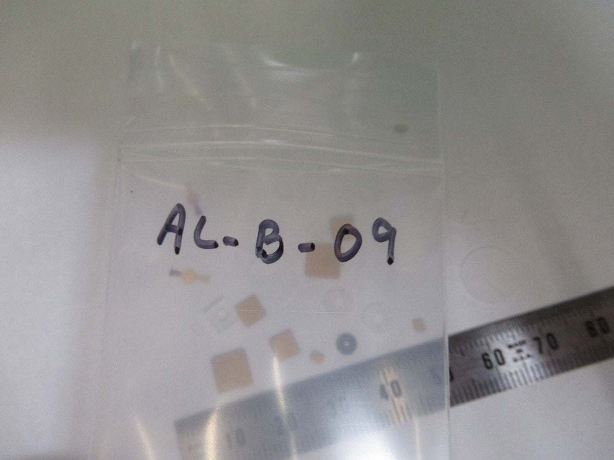 Lot Blanks Piezoelectric Quartz Crystal X-y-cut Gold Coated Piezo Sensor