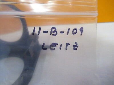 LEITZ WETZLAR ORTHOPLAN ILLUMINATOR LENS MICROSCOPE PART AS PICTURED &11-B-109