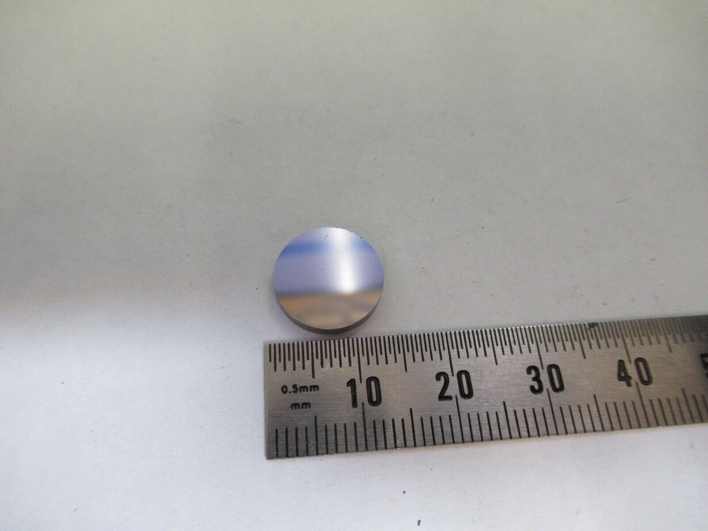 SLAB SILICON ELEMENT SINGLE CRYSTAL THICK MIRROR WAFER RARE AS PICTURED G3-FT-83