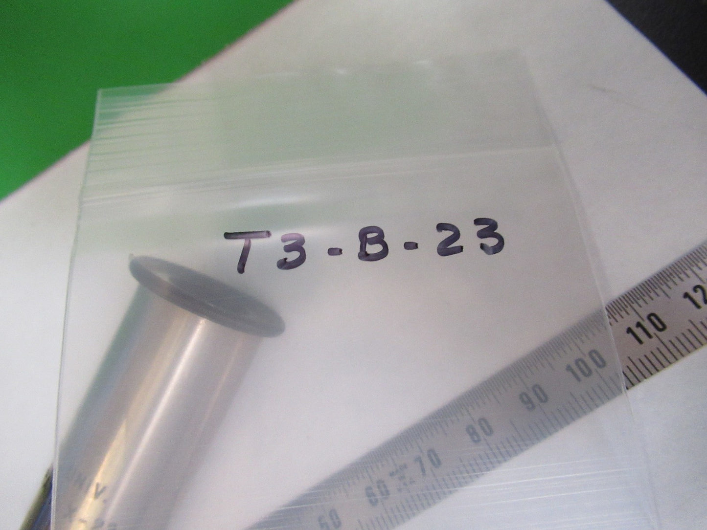 CARL ZEISS GERMANY ANTIQUE 1900's EYEPIECE MICROSCOPE PART AS PICTURED T3-B-23