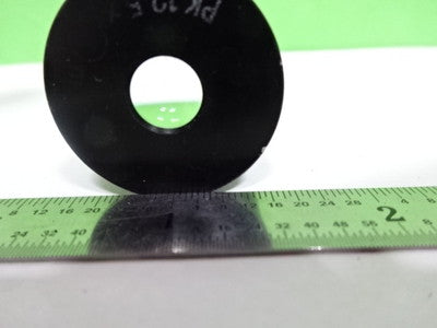 MICROSCOPE PART EYEPIECE PK 12.5X OCULAR OPTICS AS IS #AF-88