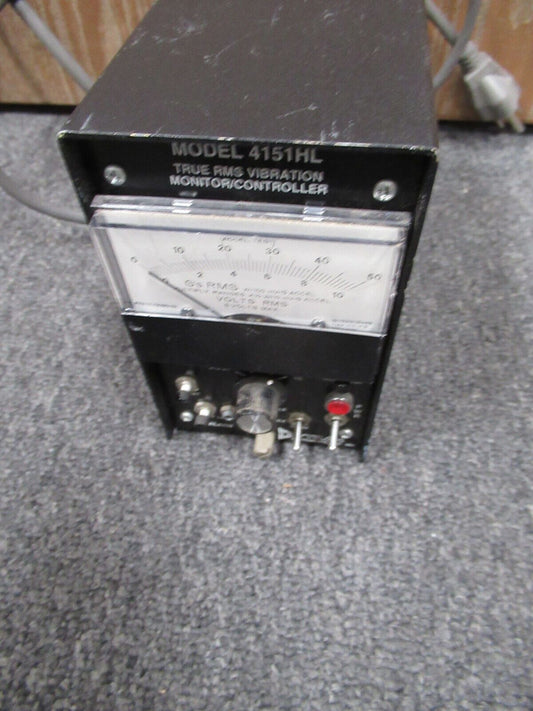 DYTRAN 4151HL VIBRATION MONITOR CONTROLLER  AS PICTURED &TC-3