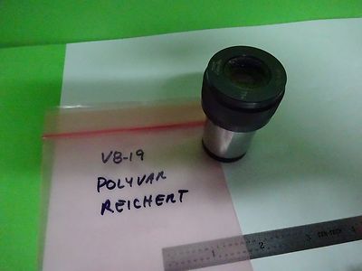 Microscope Part Eyepiece Ocular Polyvar Reichert Wpk 10X Optics