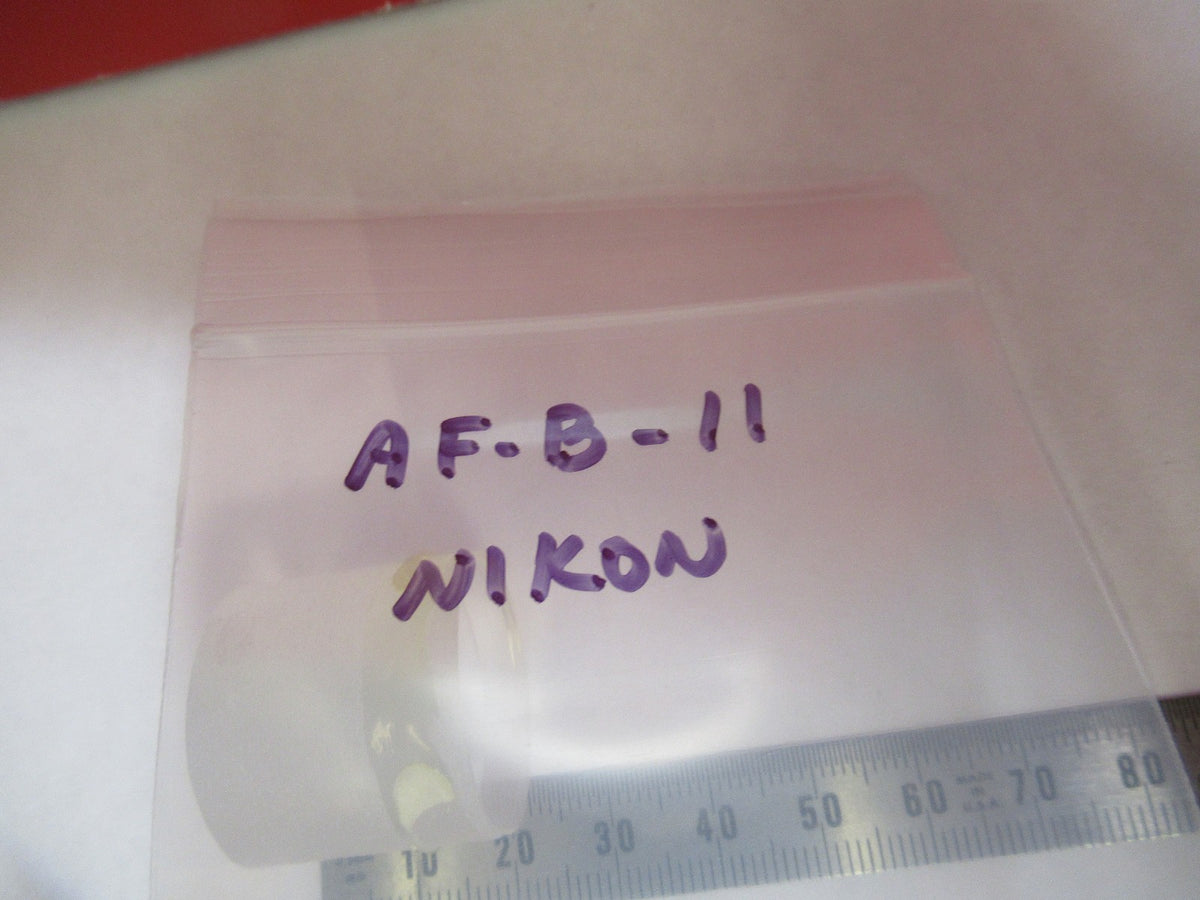 Nikon Japan Glass Cylinder Head Optics Microscope Part