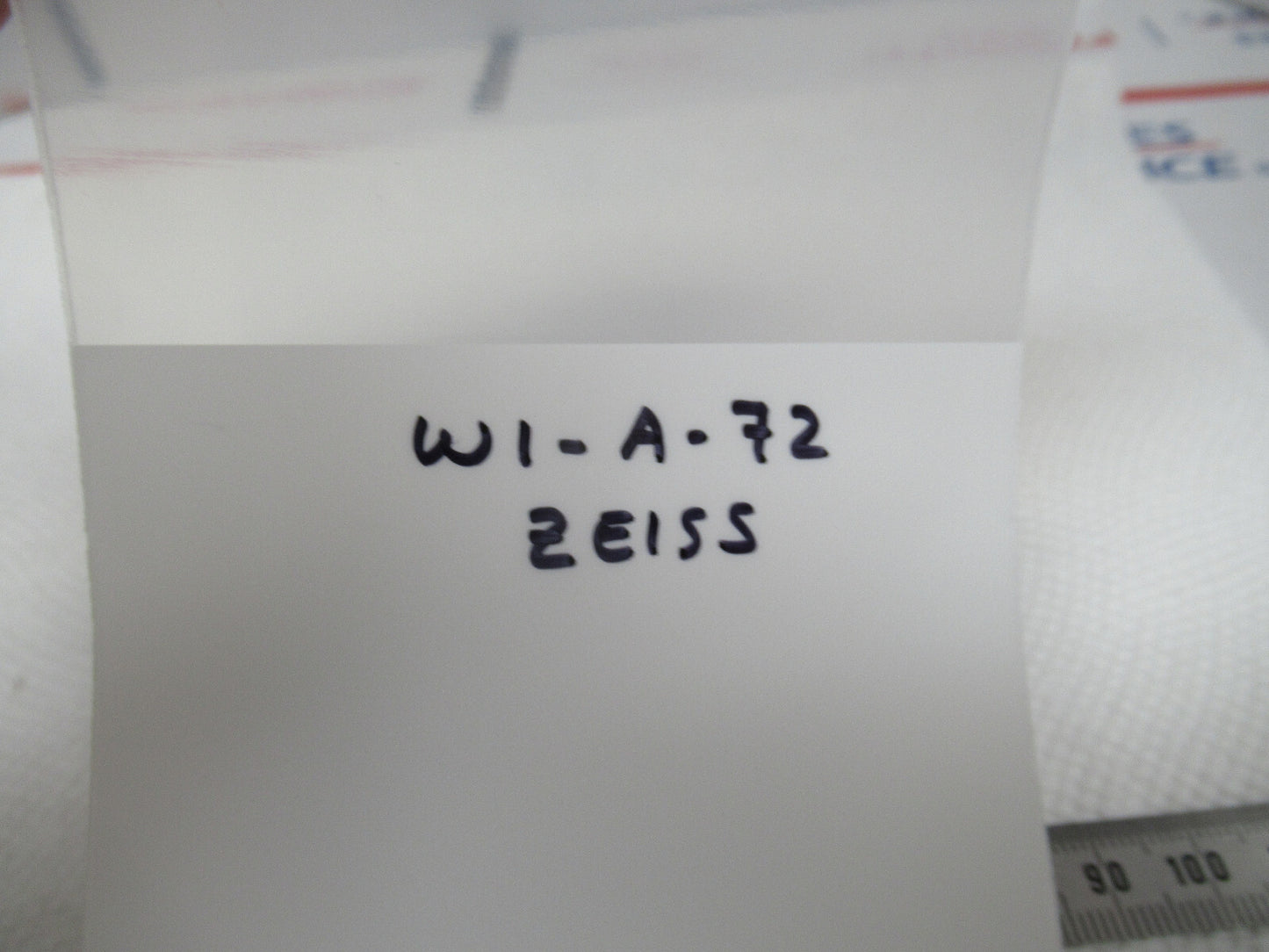 Microscope Part Carl Zeiss AG Glass Prism Head Optics