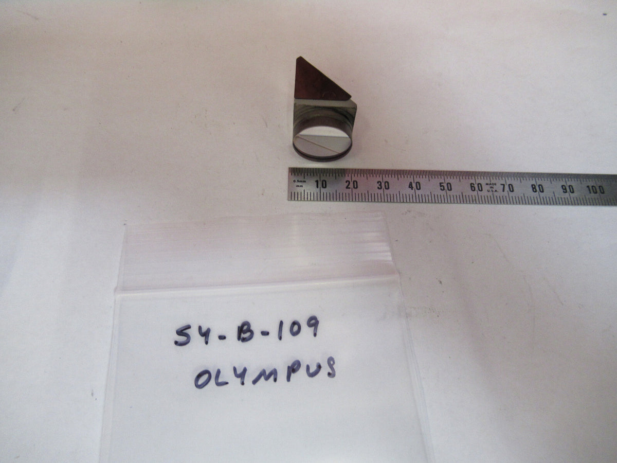 Olympus Japan Optics Glass Prism Microscope Part
