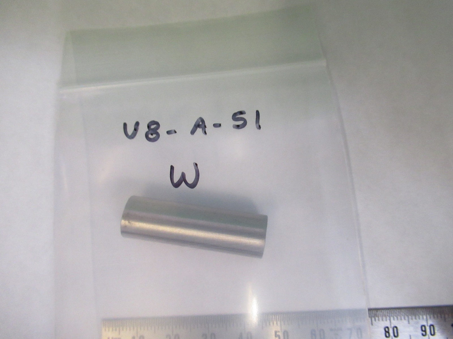 TUNGSTEN ALLOY 98% HEAVY METAL WOLFRAMIUM 70gr AS PICTURED U8-A-51
