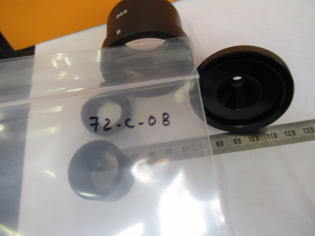 MOTIC 16mm ADAPTER CAMERA MICROSCOPE PART AS PICTURED 72-C-08