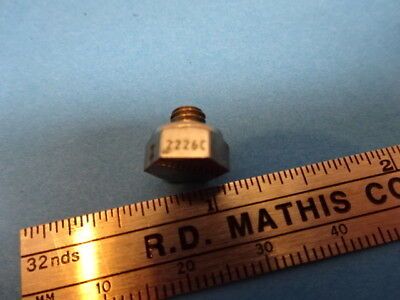 MEGGITT ENDEVCO 2226C ACCELEROMETER VIBRATION SENSOR AS IS #90-38