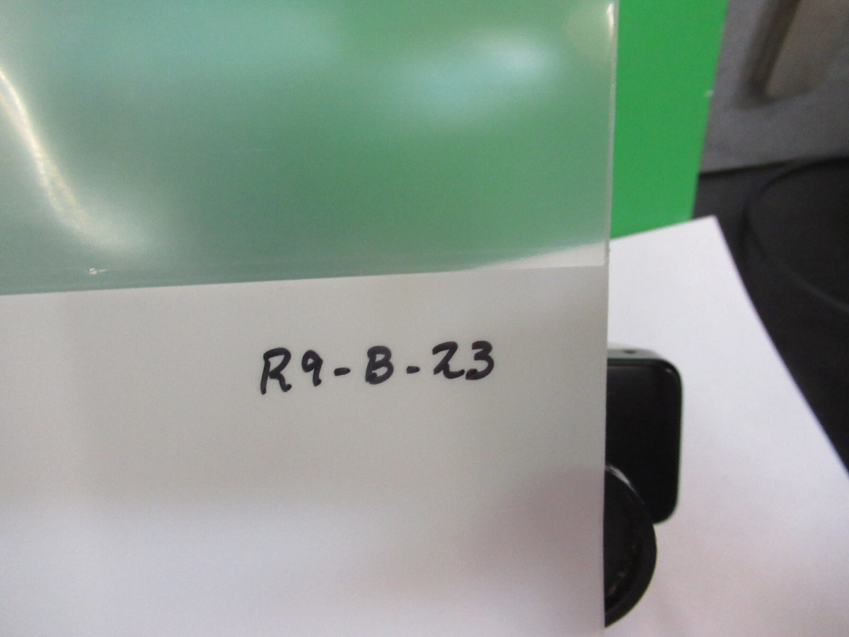 WILD HEERBRUGG SWISS BINOCULAR HEAD OPTICS MICROSCOPE PART AS PICTURED &R9-B-23