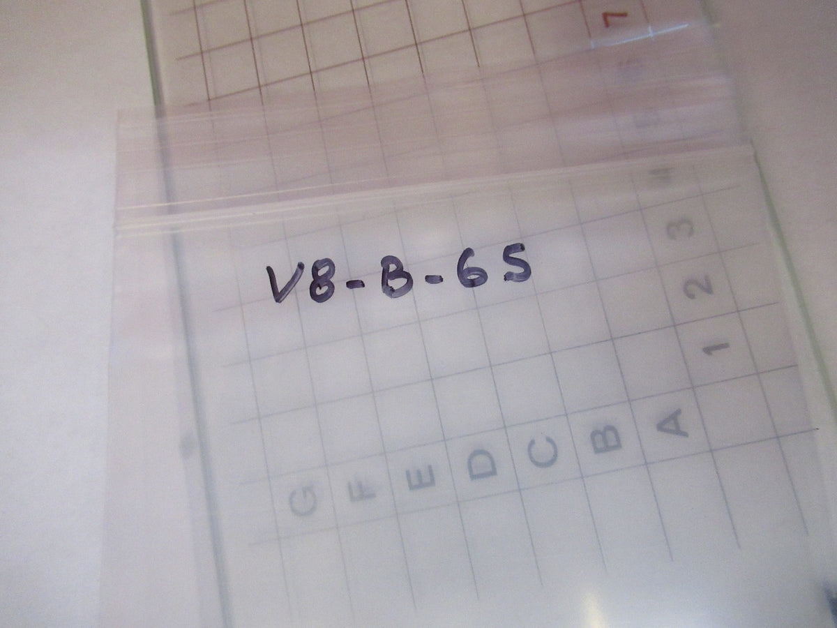 Aus Jena Germany Glass Plate Optics Microscope Part
