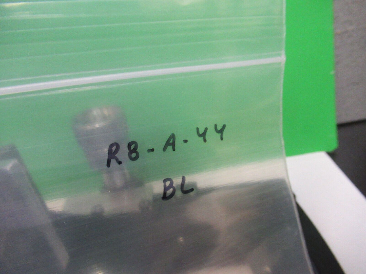 BAUSCH LOMB STAGE TABLE XY MICROSCOPE PART AS PICTURED R8-A-44
