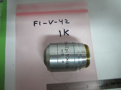 MICROSCOPE LEICA REICHERT POLYVAR OBJECTIVE IK DIC EPI 50X INFINITY BIN#F1-V-42
