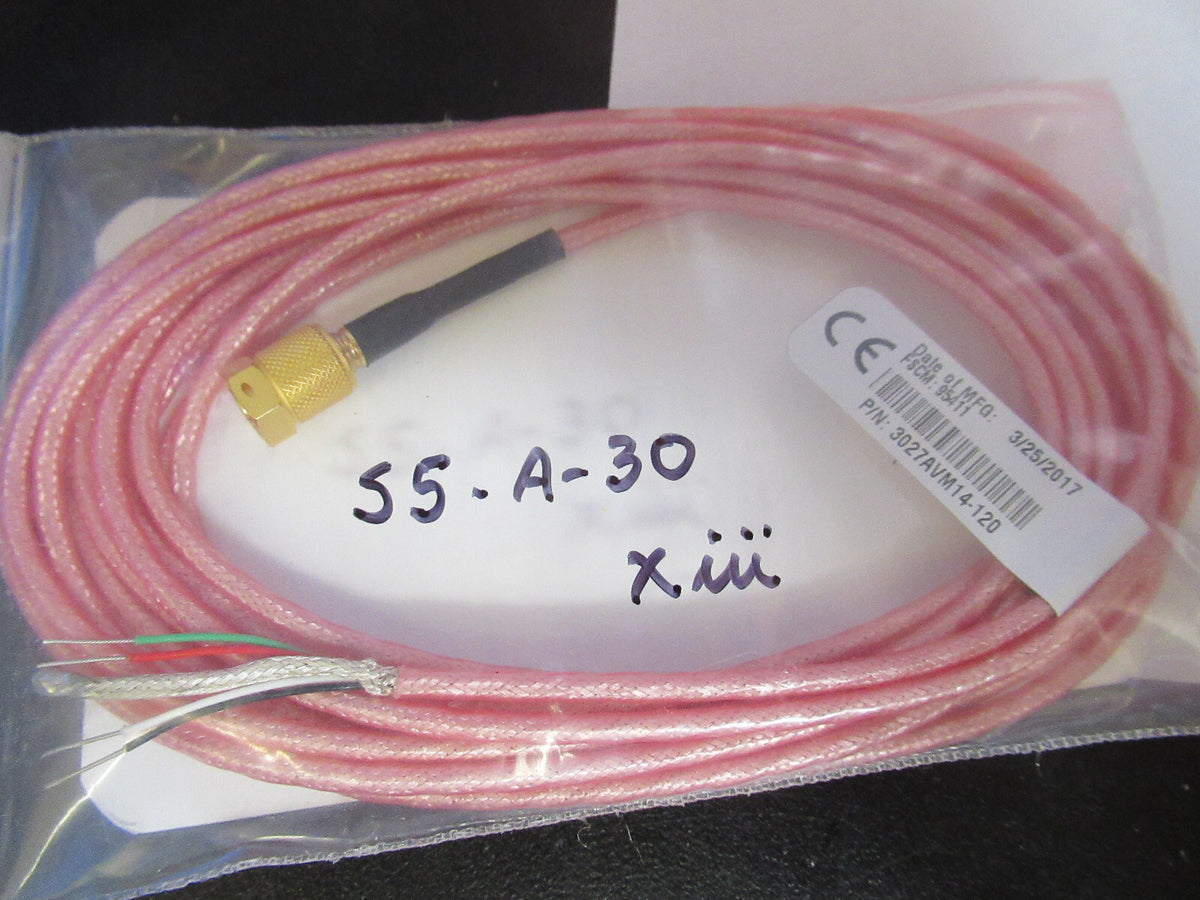Endevco 3027AV Cable for Triaxial or Mems Accelerometer Vibration Sensor