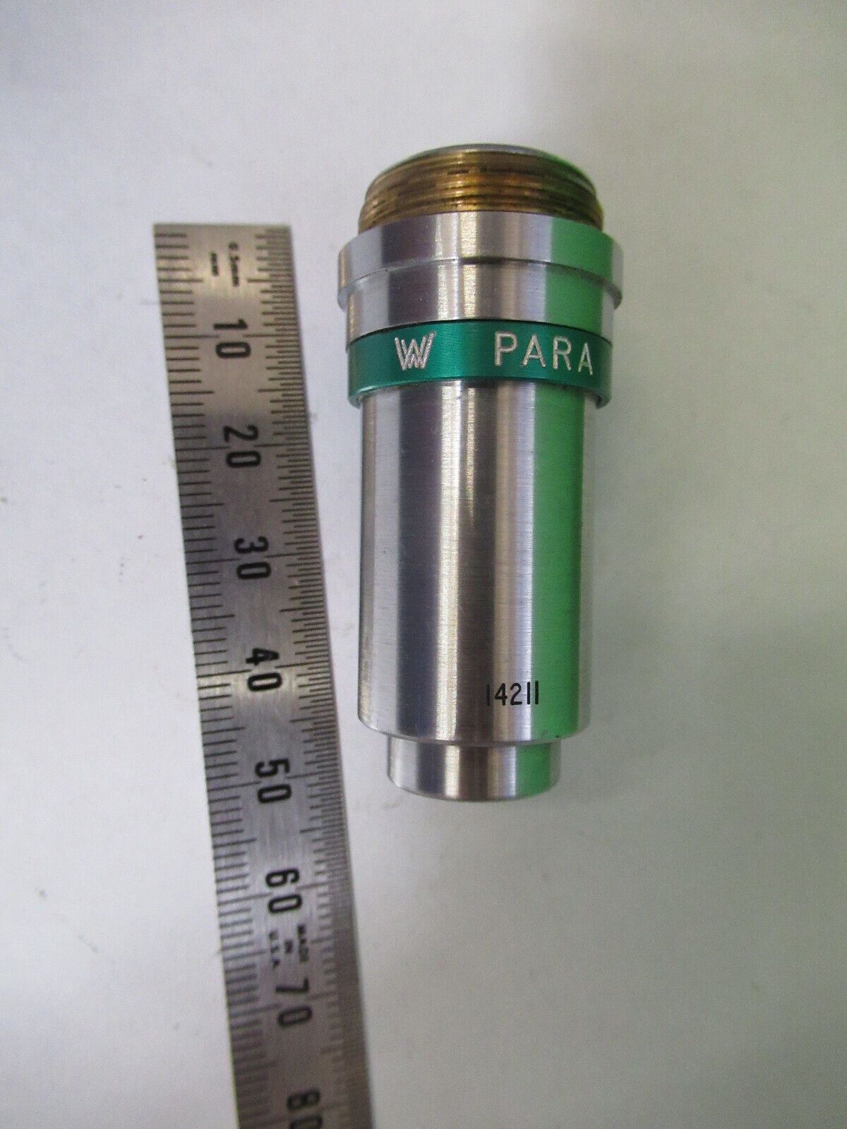 WATSON LONDON PARA 40X OBJECTIVE OPTICS MICROSCOPE PART AS PICTURED R2-B-78