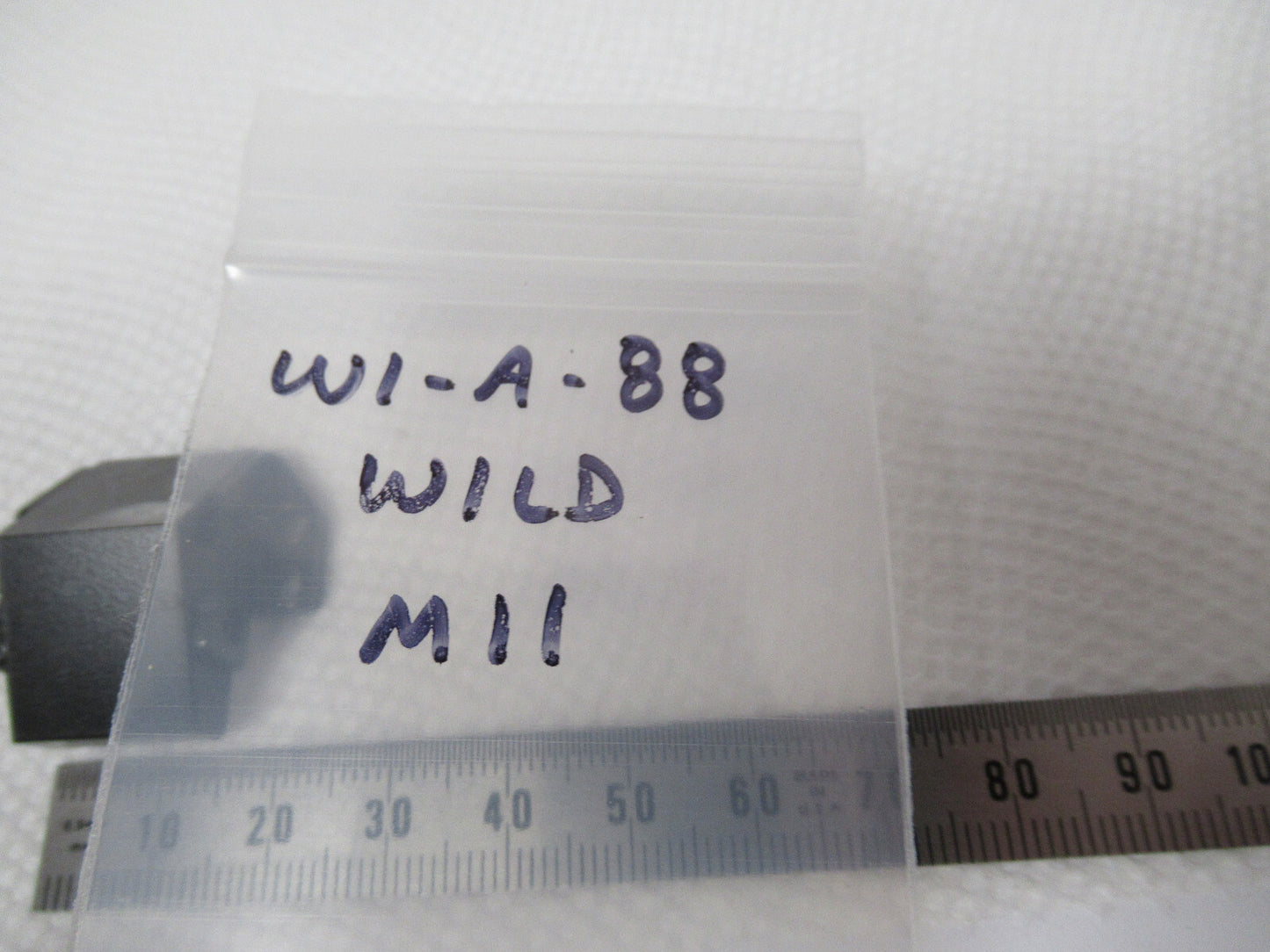 Wild Swiss M11 Glass Prism Head Microscope Part