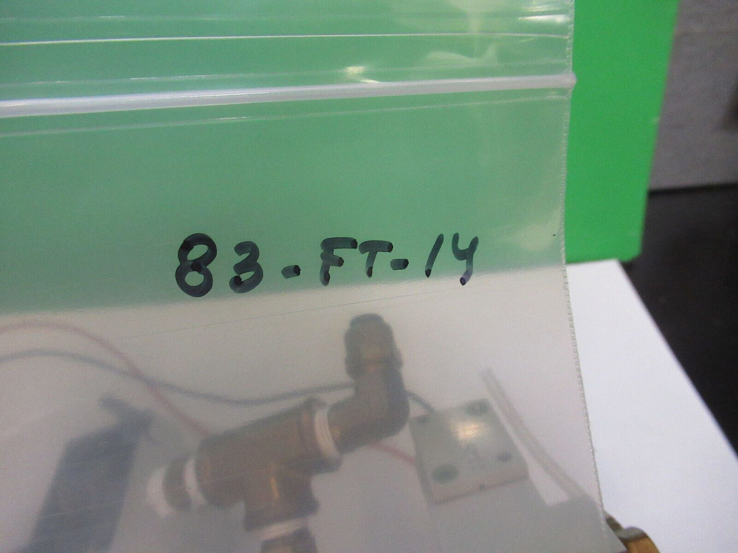 PNEUMATIC AIR SMC JAPAN VALVE ASSEMBLY AUTOMATION ROBOTIC AS PICTURED &83-FT-14