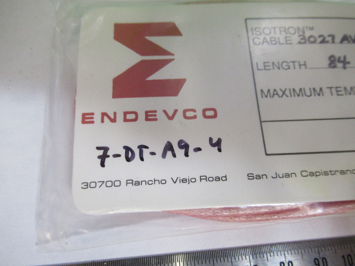Endevco Cable Triaxial Extention Cable for accelerometer