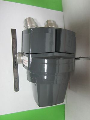 MICROSCOPE PART AMERICAN OPTICS AO STEREO HEAD 569 OPTICS AS IS BIN#G3